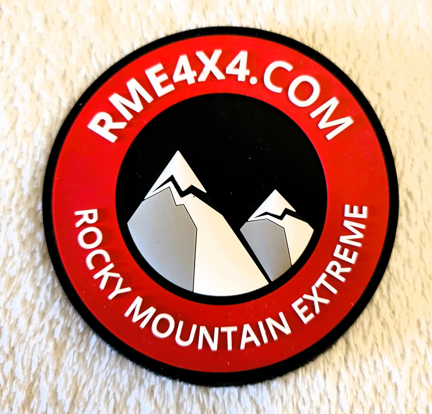 4" Round RME PVC Patches