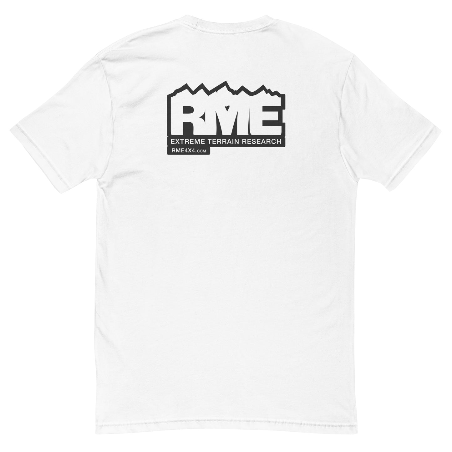 Fitted T-Shirt RME USA