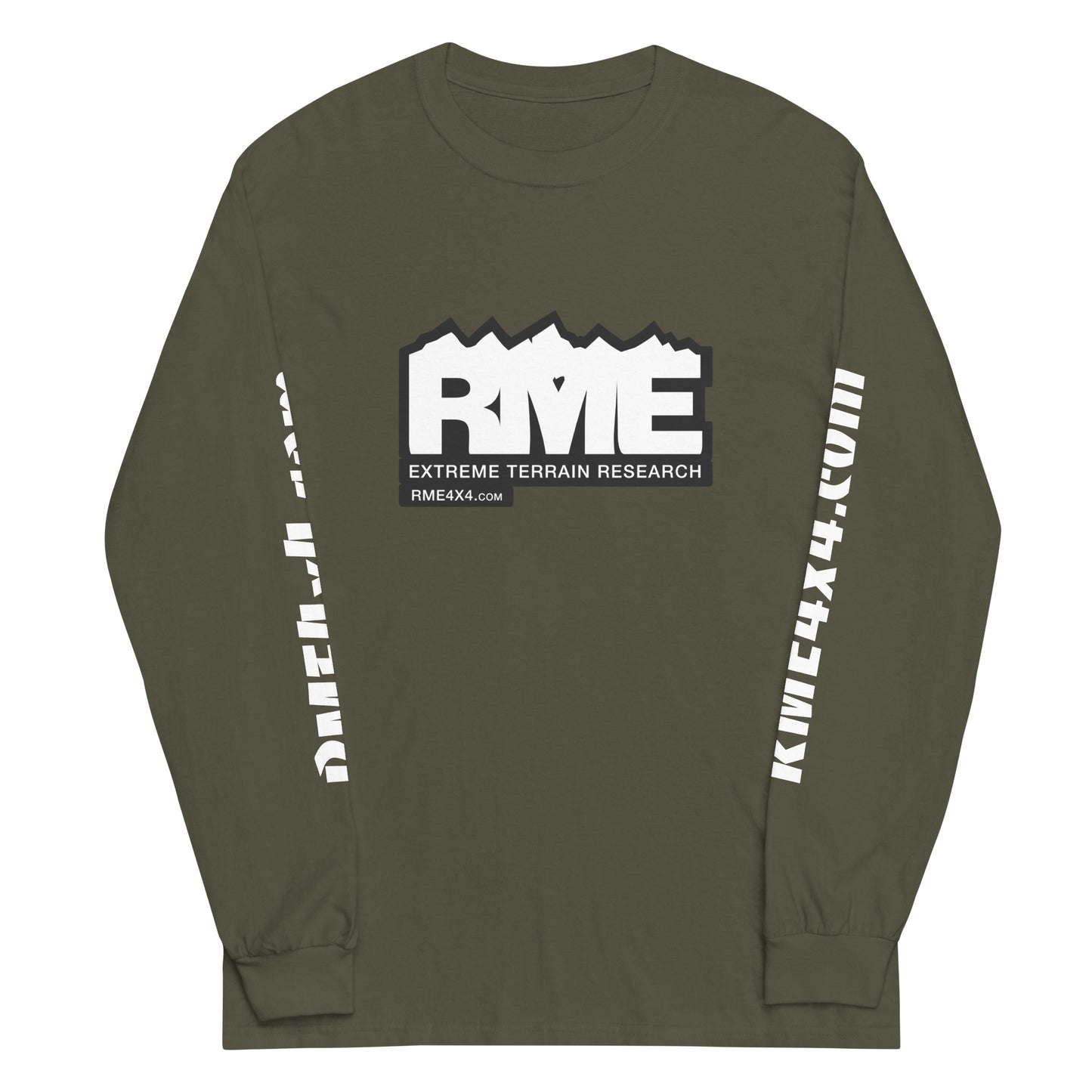 Long Sleeve Shirt w/ sleeve print