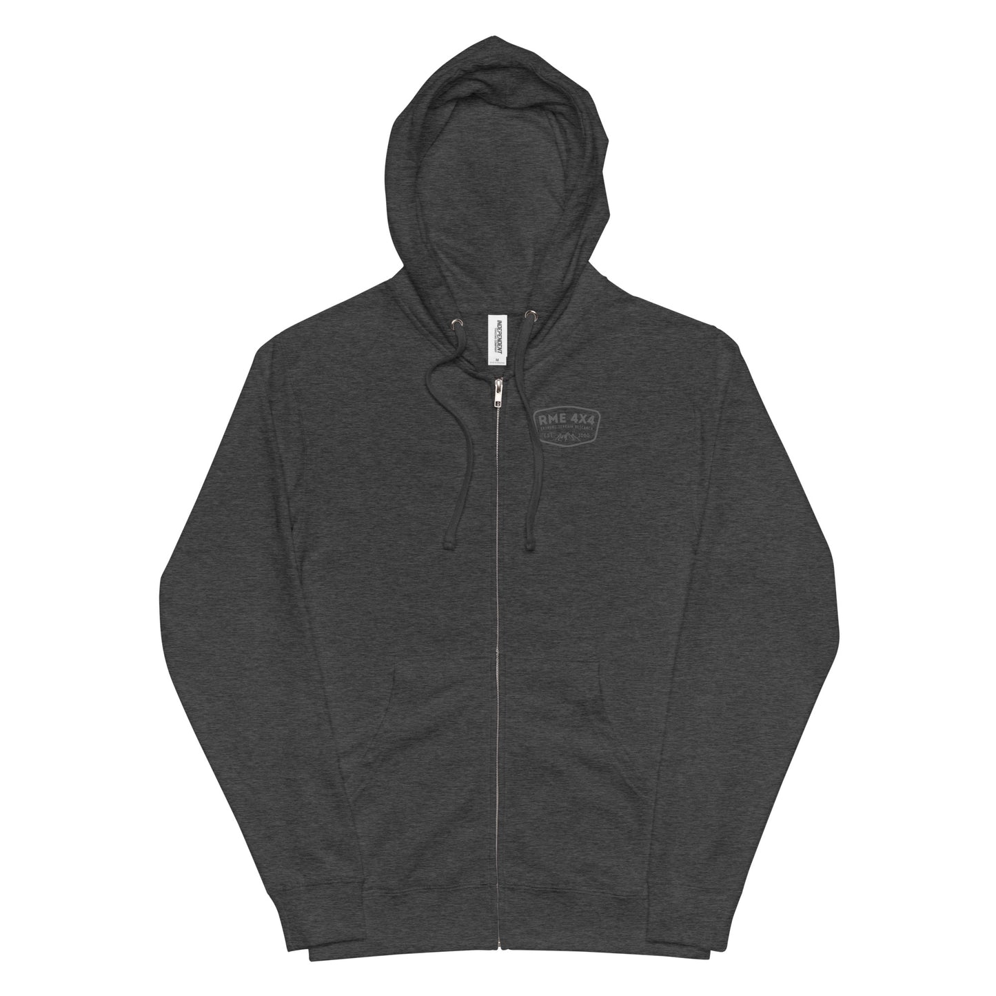 Fleece Zip-Up Hoodie RME Sign