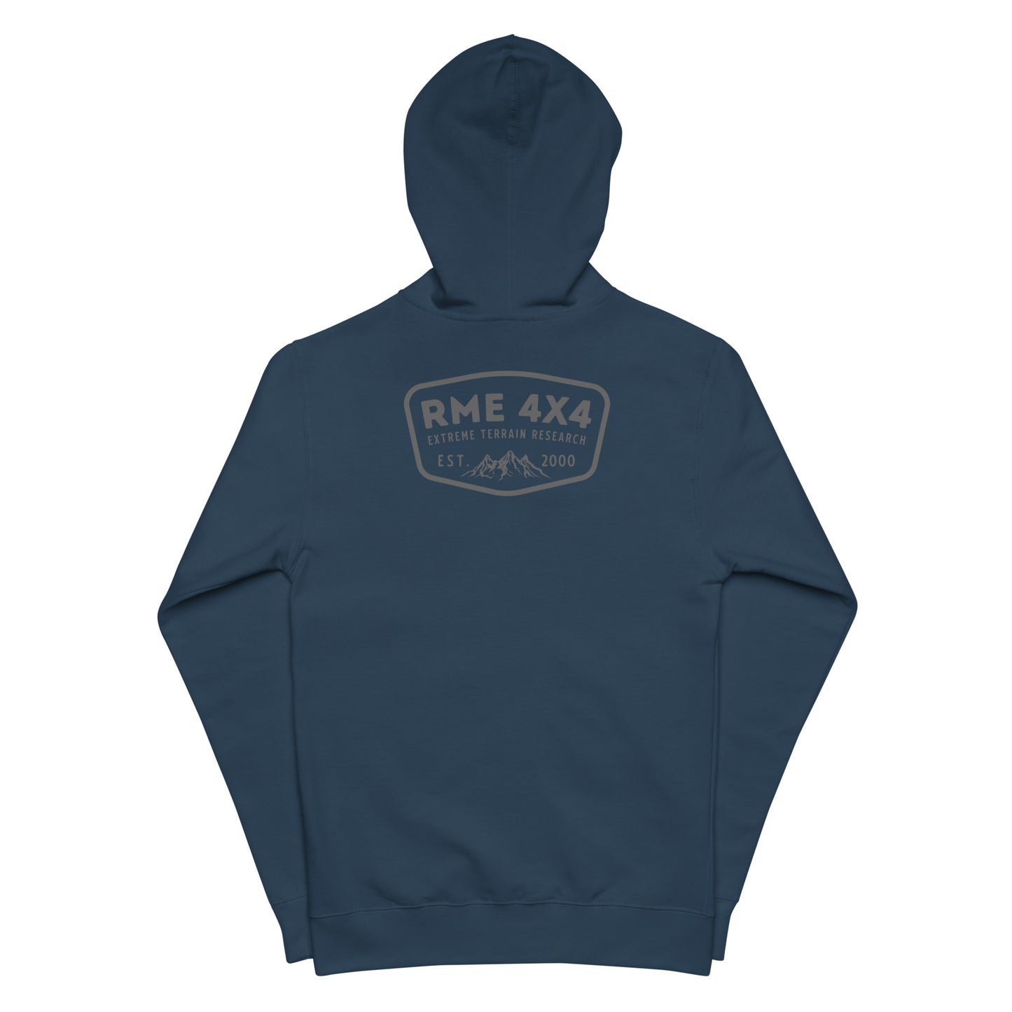 Fleece Zip-Up Hoodie RME USA & Sign