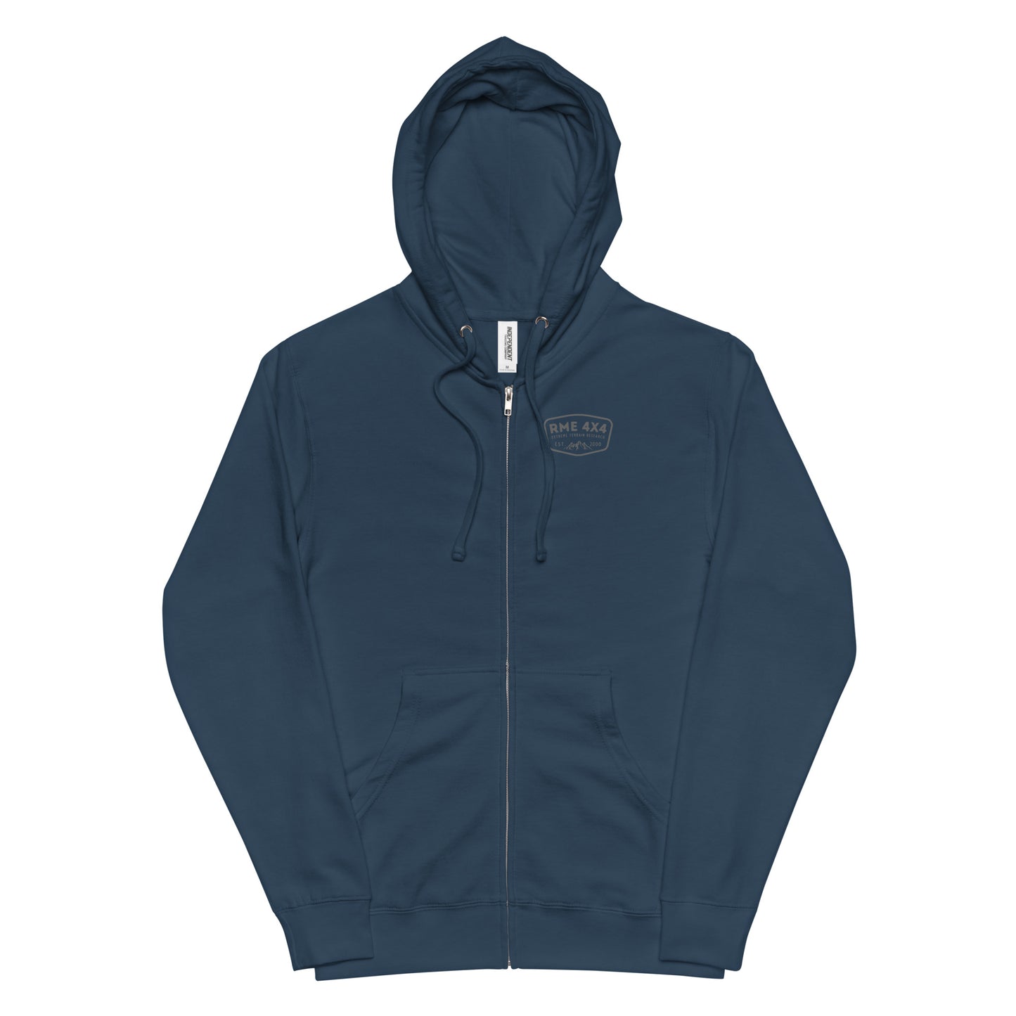 Fleece Zip-Up Hoodie RME Sign