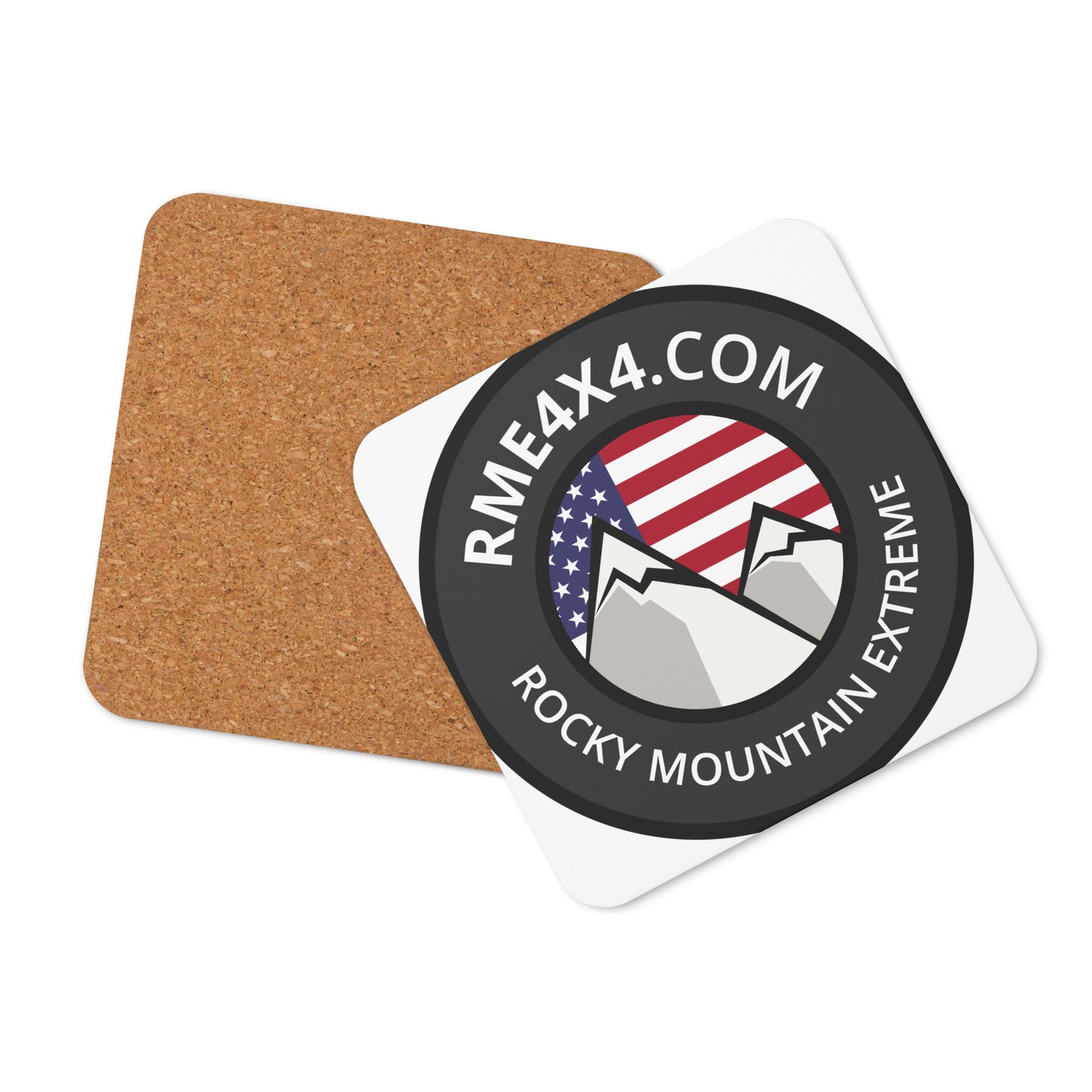 Cork-Back Coaster - RME USA