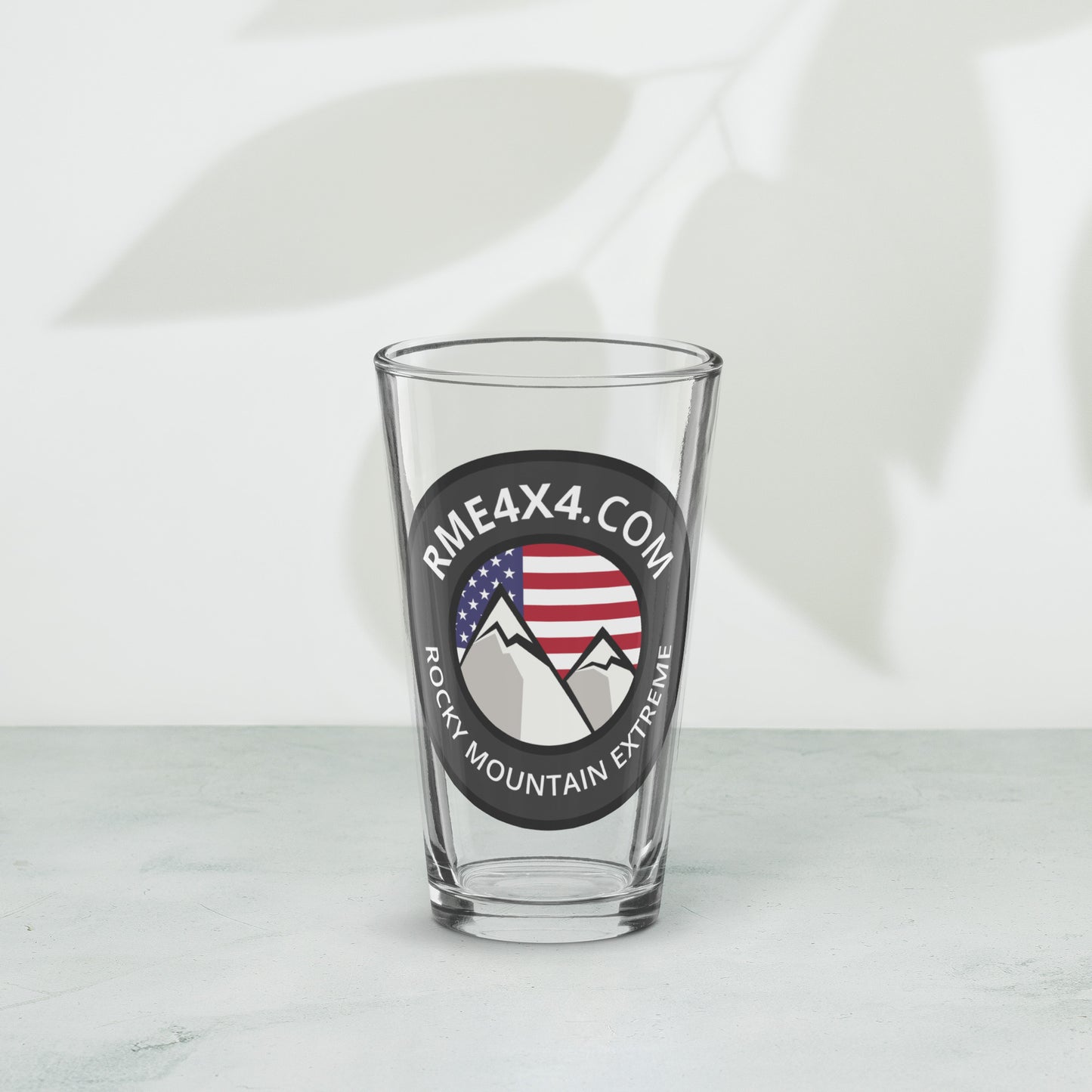 Shaker Pint Glass - RME USA