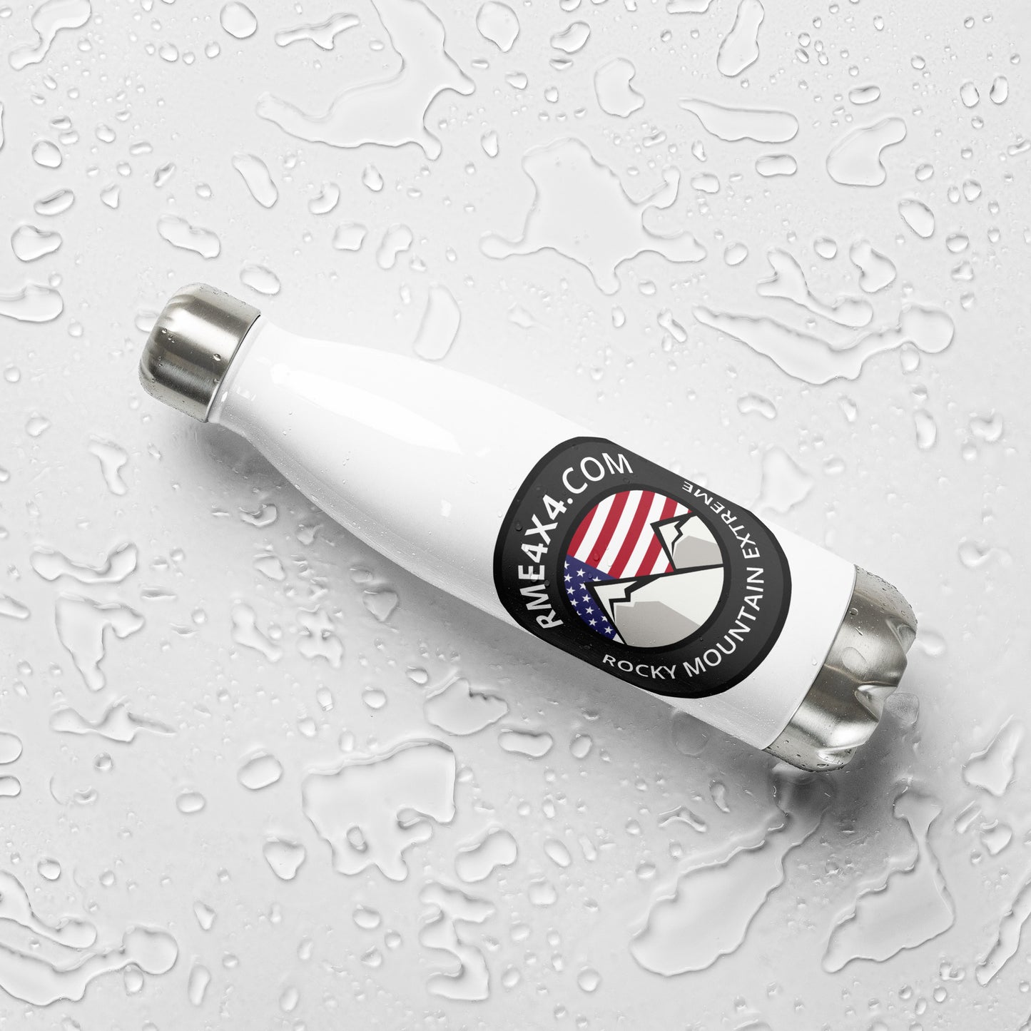 Stainless Steel Water Bottle- RME USA