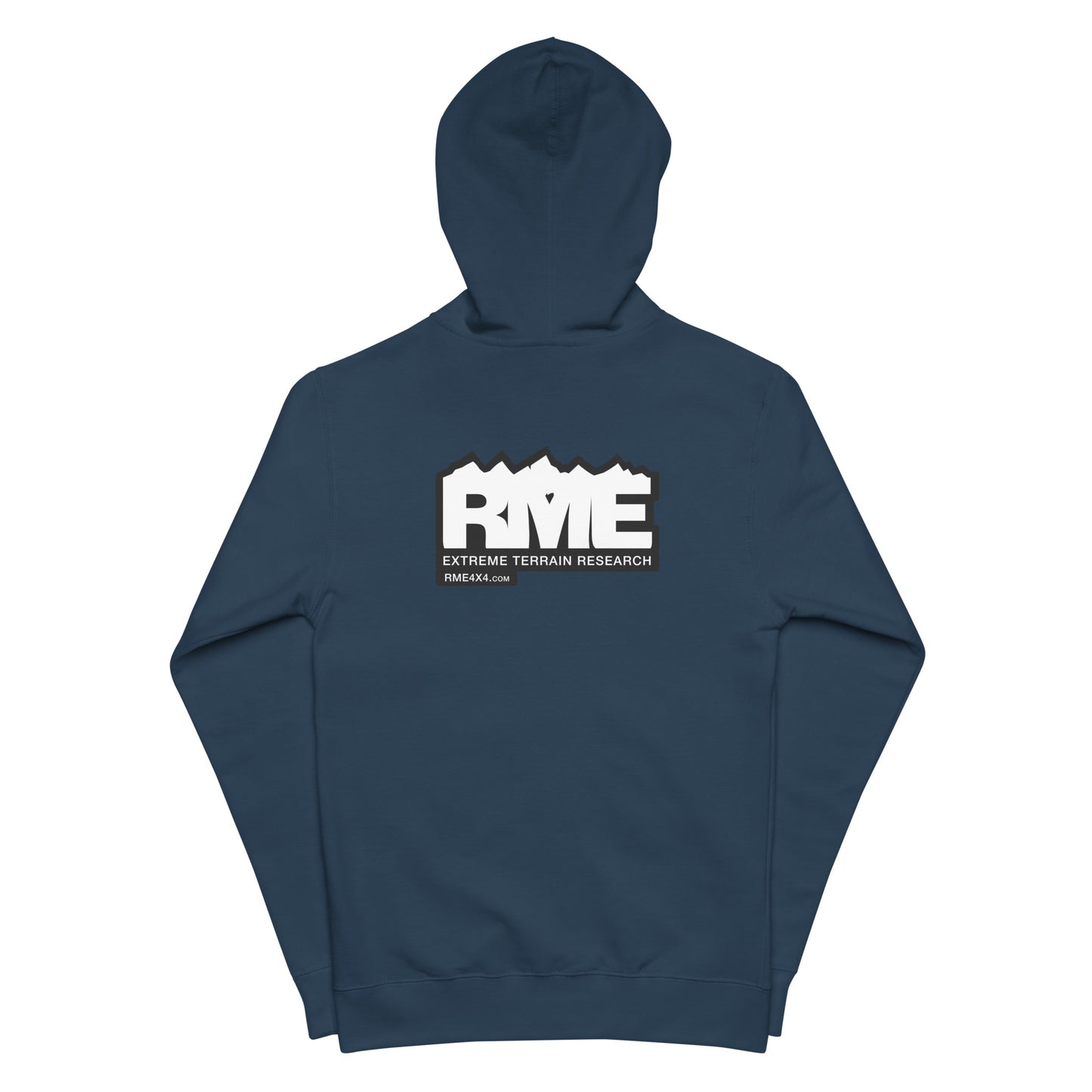 Fleece Zip-Up Hoodie RME USA