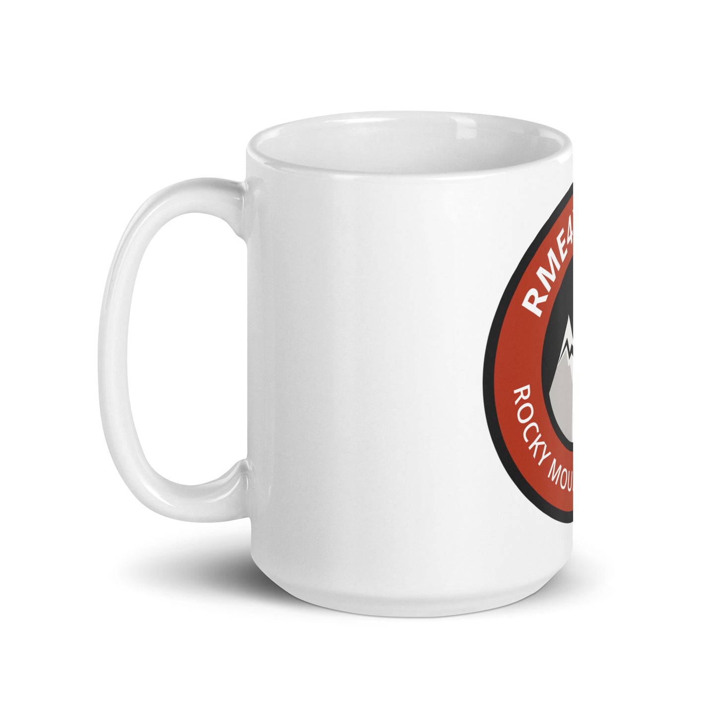 White Mug - RME Moab Red