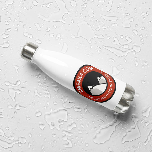 Stainless Steel Water Bottle - RME Moab Red